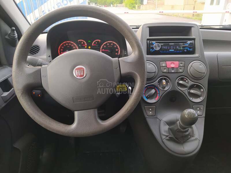 Fiat Panda 1.2 8v cng