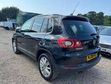 Delovi za Volkswagen Tiguan od 2007. do 2011. god.