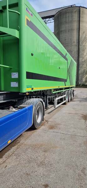 Broshuis Bulthuis alu chassis