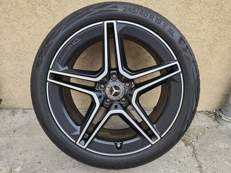 Aluminijumske felne AMG 19 ORIGINAL 19" 5 x 112