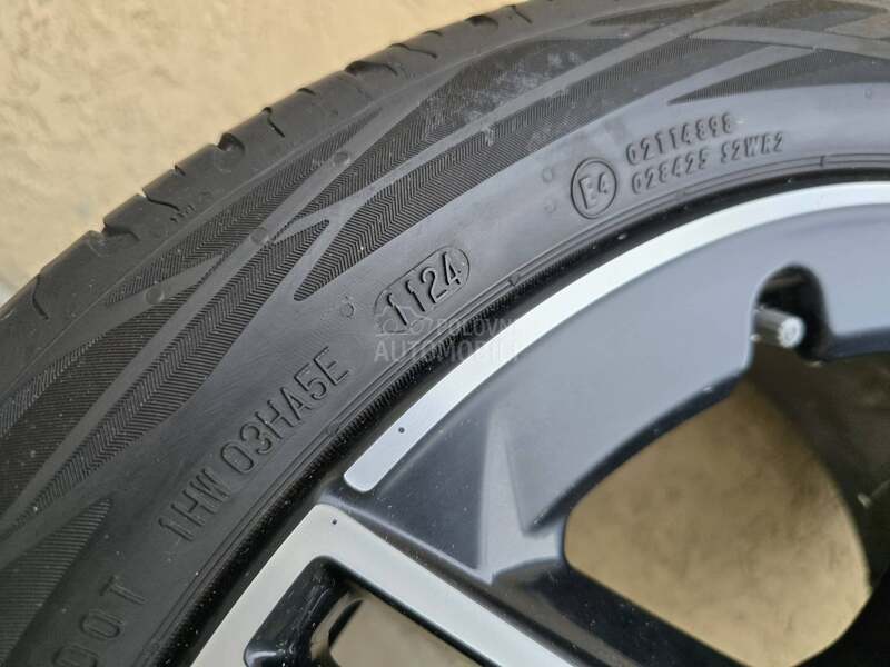 Aluminijumske felne AMG 19 ORIGINAL 19" 5 x 112