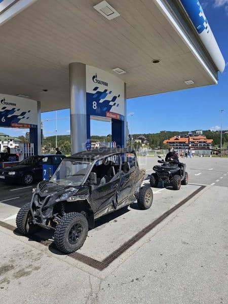 Can-Am Maverick Sport Max