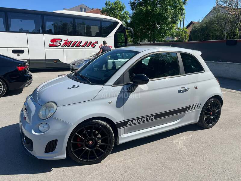 Fiat 500 Abarth esseesse