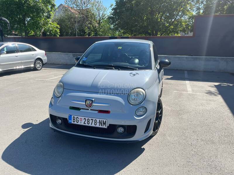 Fiat 500 Abarth esseesse