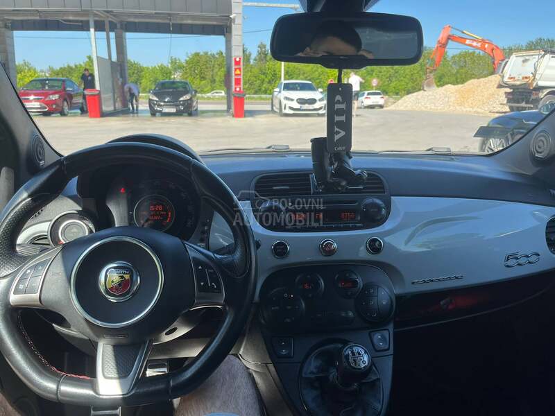 Fiat 500 Abarth esseesse