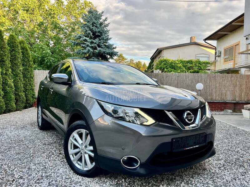 Nissan Qashqai 1.6DTekna/126000K.M