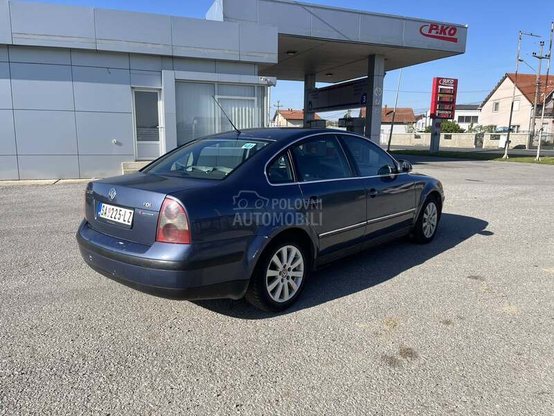 Volkswagen Passat B5.5 1.9 tri 4 motion 4x4