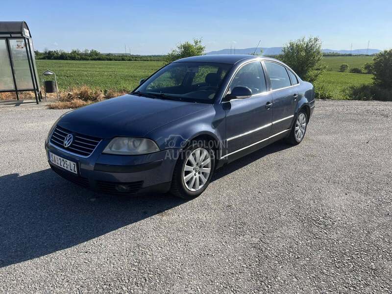 Volkswagen Passat B5.5 1.9 tri 4 motion 4x4