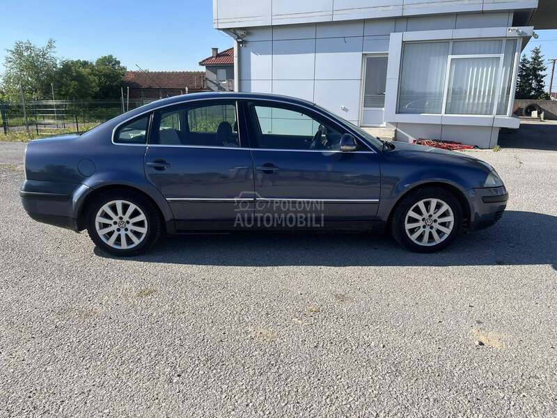 Volkswagen Passat B5.5 1.9 tri 4 motion 4x4
