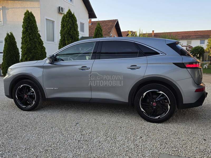 Citroen DS7 PERFORMANCE LINE
