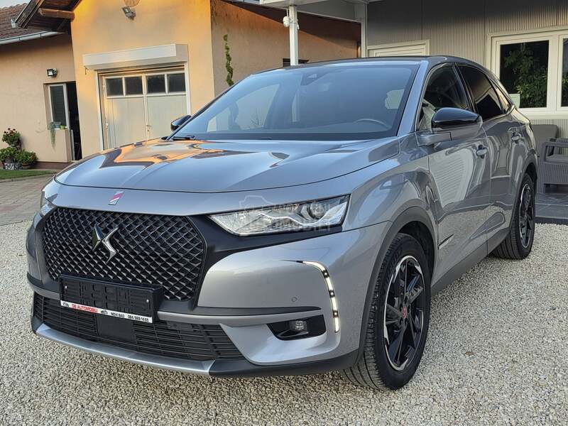 Citroen DS7 PERFORMANCE LINE