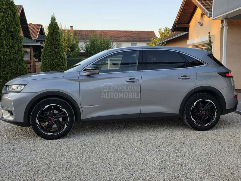 Citroen DS7 PERFORMANCE LINE