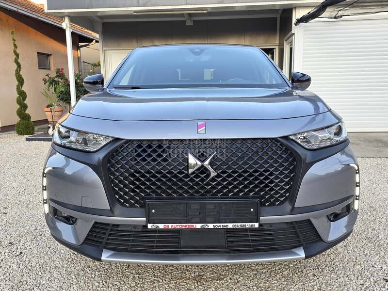 Citroen DS7 PERFORMANCE LINE