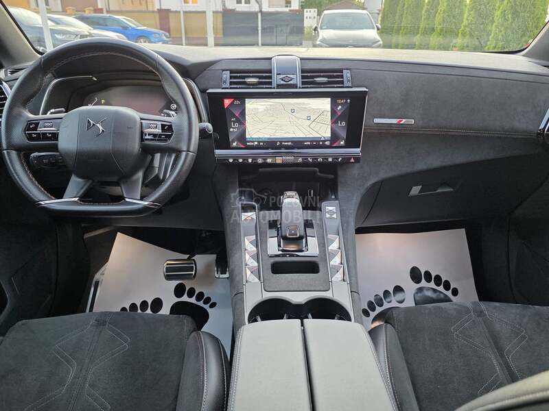 Citroen DS7 PERFORMANCE LINE