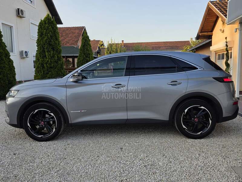Citroen DS7 PERFORMANCE LINE