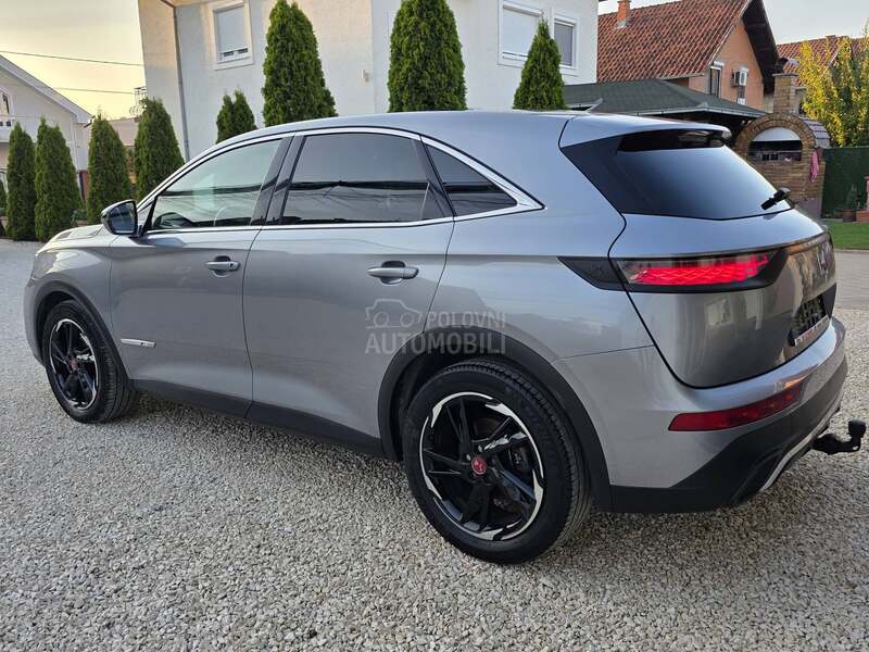 Citroen DS7 PERFORMANCE LINE