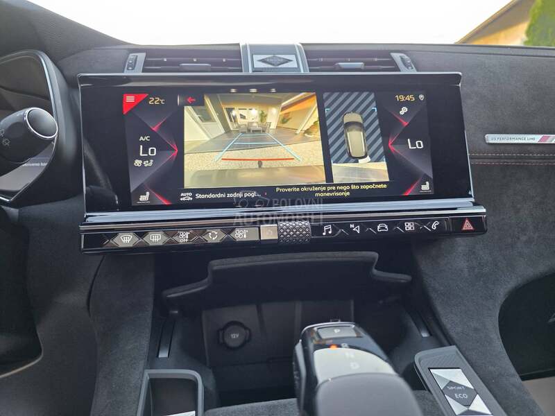 Citroen DS7 PERFORMANCE LINE