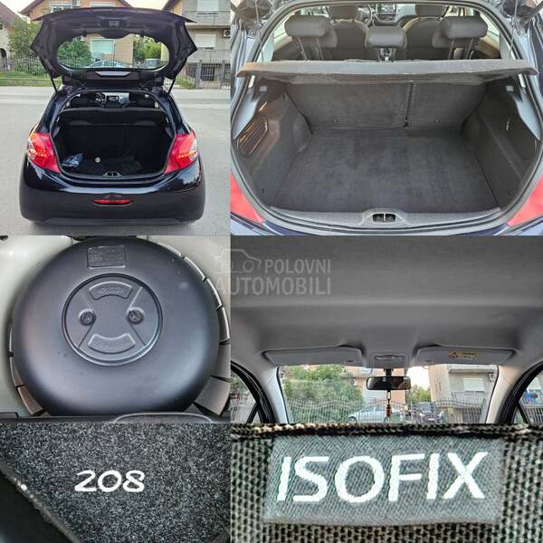 Peugeot 208 1.4B/G-A-S/SERV-ISNA