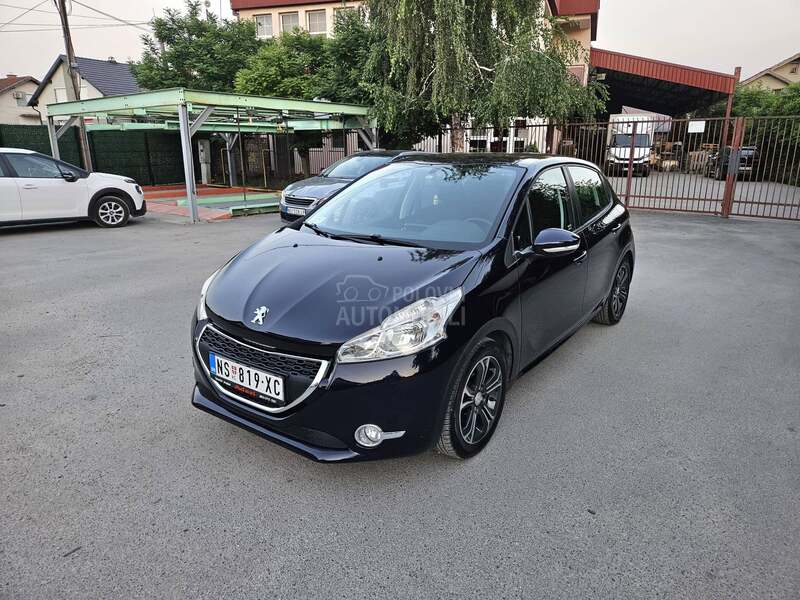 Peugeot 208 1.4B/G-A-S/SERV-ISNA