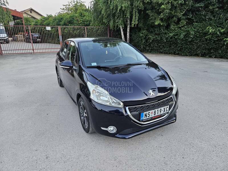 Peugeot 208 1.4B/G-A-S/SERV-ISNA