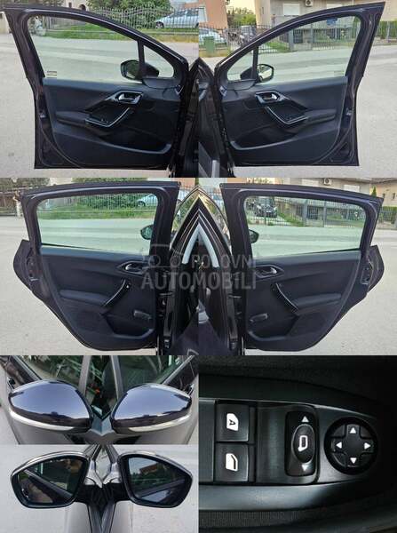 Peugeot 208 1.4B/G-A-S/SERV-ISNA