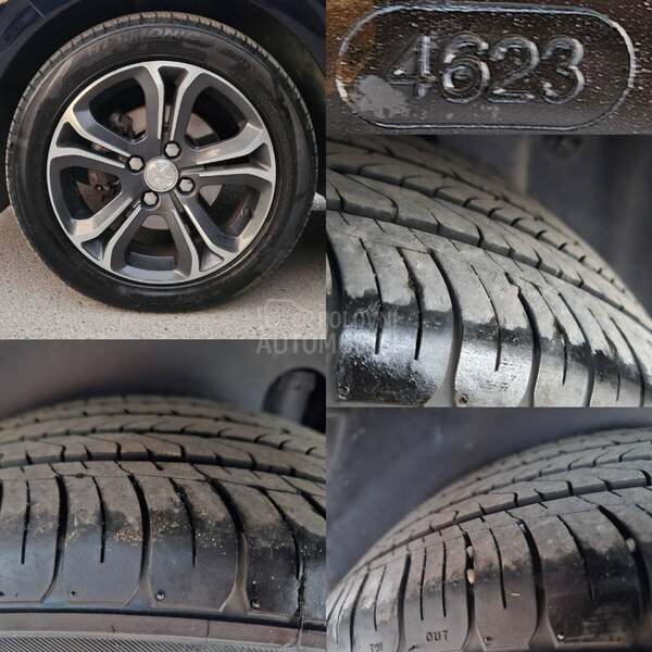 Peugeot 208 1.4B/G-A-S/SERV-ISNA