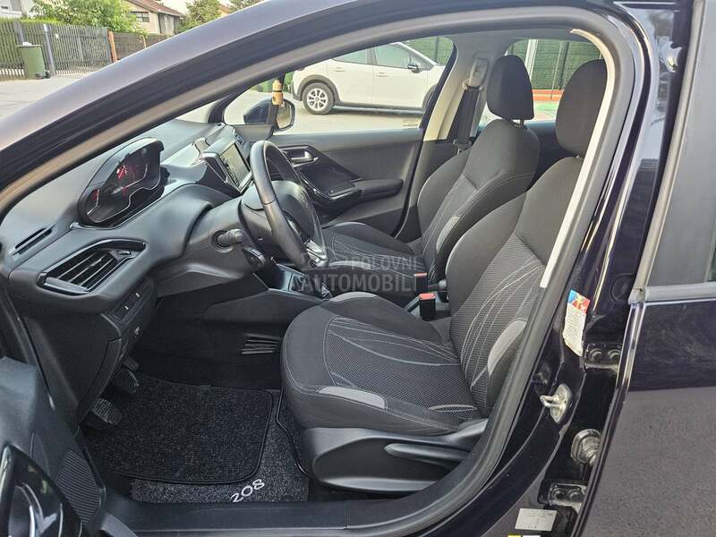 Peugeot 208 1.4B/G-A-S/SERV-ISNA