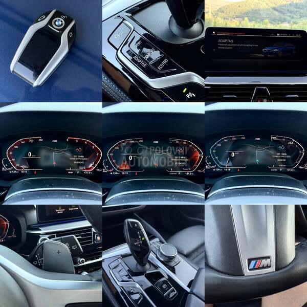 BMW 520 xDrive M Sport BLACK