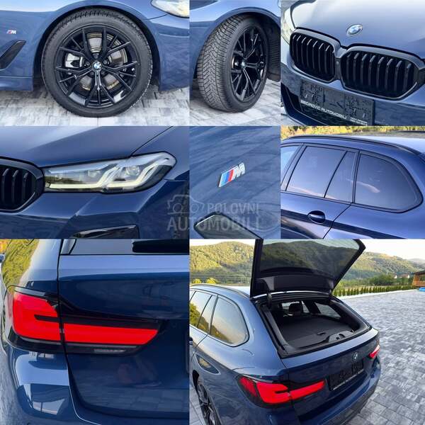 BMW 520 xDrive M Sport BLACK