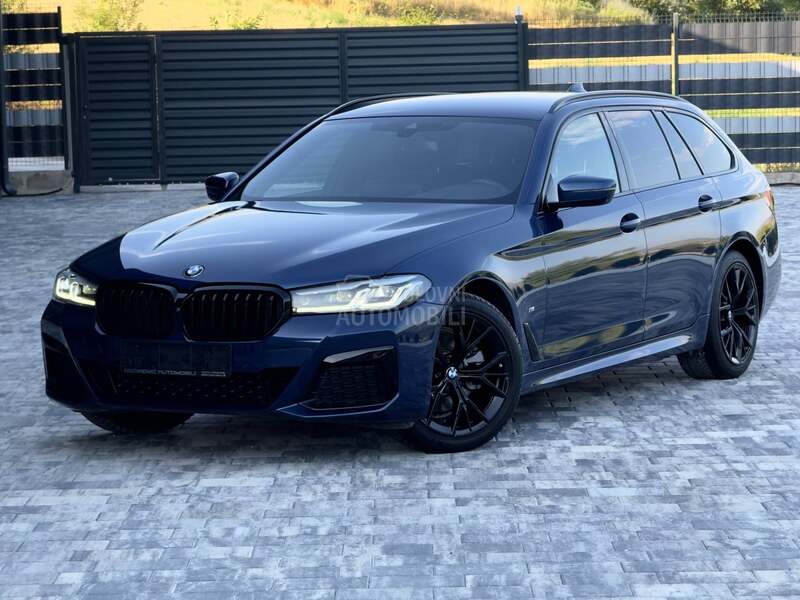 BMW 520 xDrive M Sport BLACK