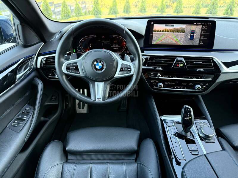BMW 520 xDrive M Sport BLACK