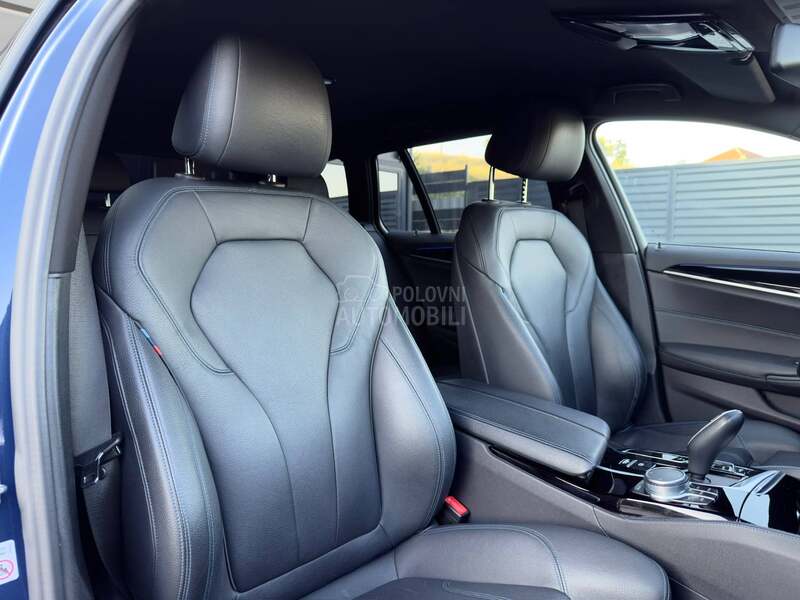 BMW 520 xDrive M Sport BLACK