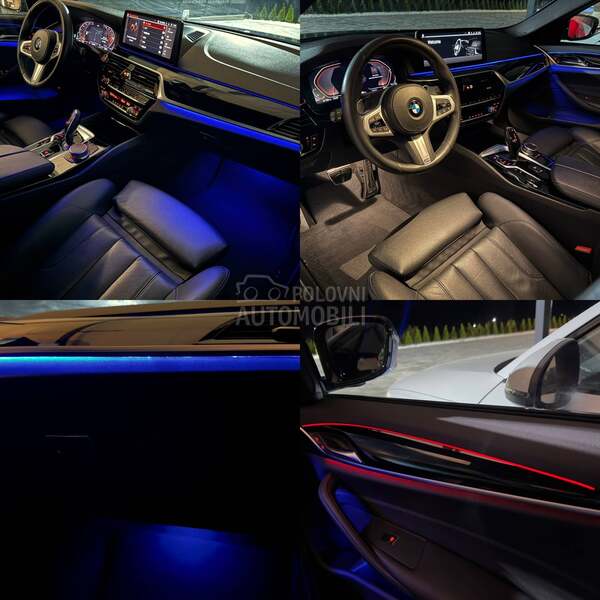 BMW 520 xDrive M Sport BLACK