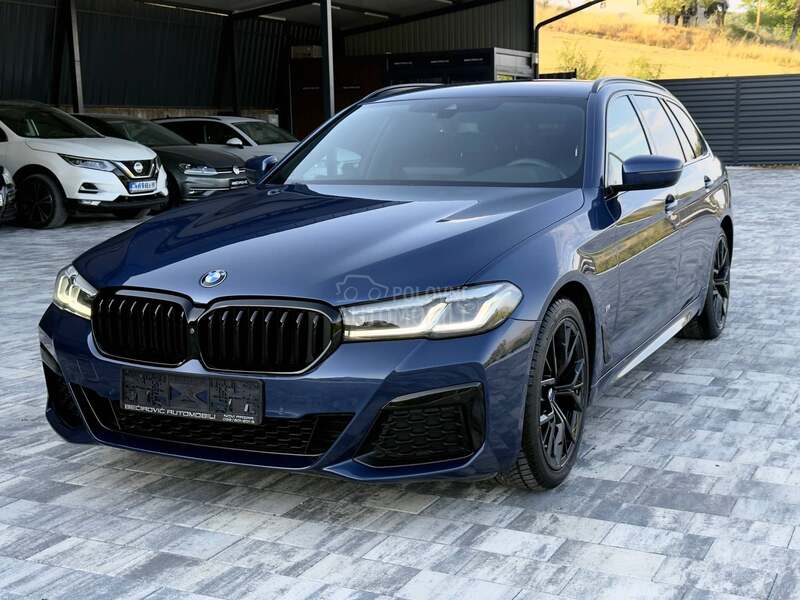 BMW 520 xDrive M Sport BLACK