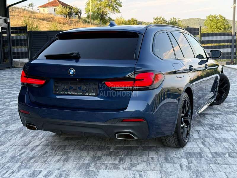 BMW 520 xDrive M Sport BLACK