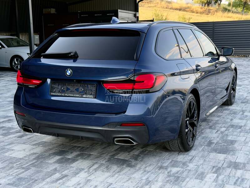 BMW 520 xDrive M Sport BLACK