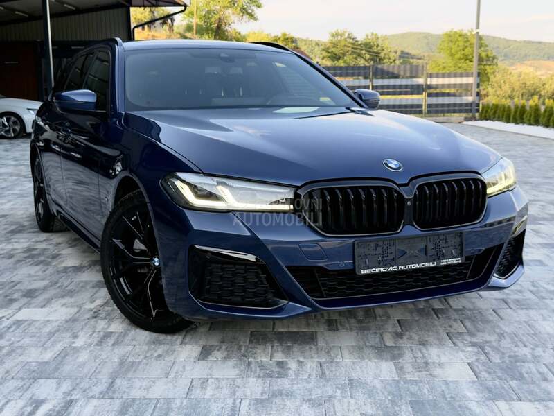 BMW 520 xDrive M Sport BLACK