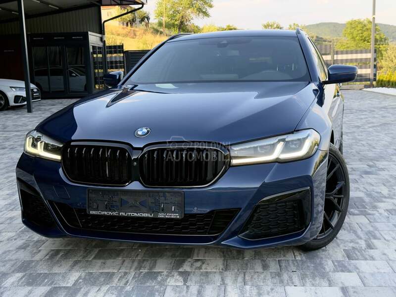 BMW 520 xDrive M Sport BLACK