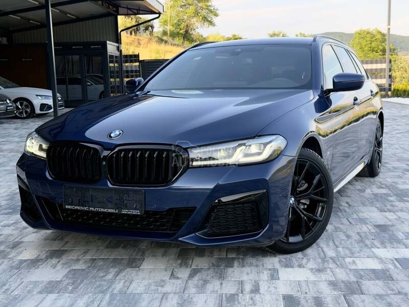 BMW 520 xDrive M Sport BLACK