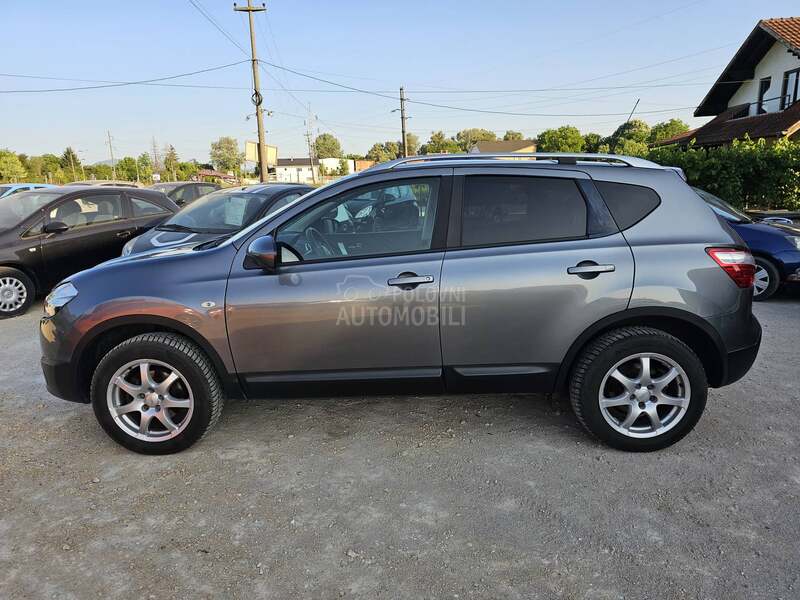 Nissan Qashqai 1,6 DCI 4x4 iz CH