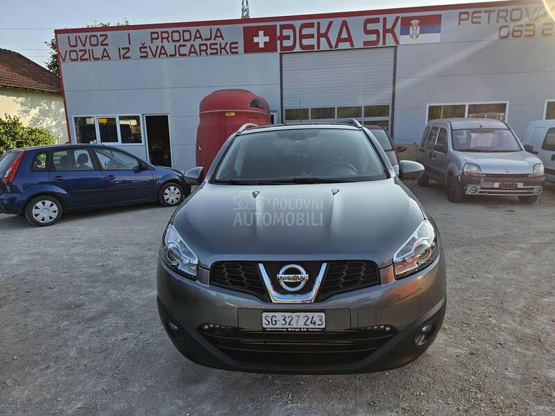 Nissan Qashqai 1,6 DCI 4x4 iz CH