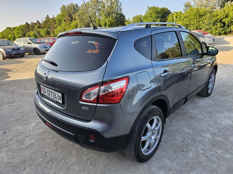 Nissan Qashqai 1,6 DCI 4x4 iz CH