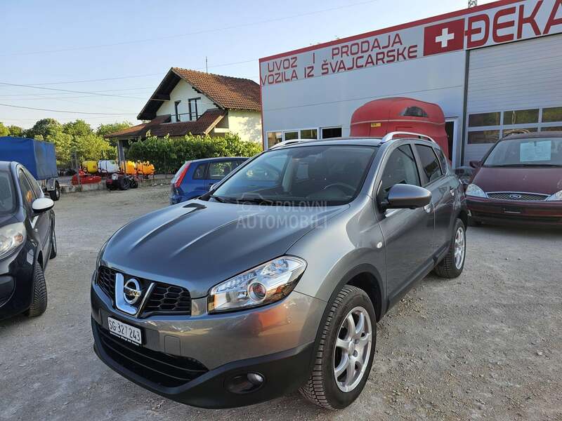 Nissan Qashqai 1,6 DCI 4x4 iz CH