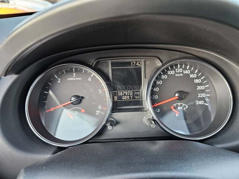 Nissan Qashqai 1,6 DCI 4x4 iz CH