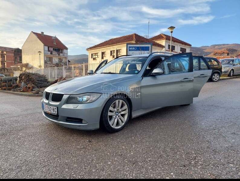 BMW 320 320d e91