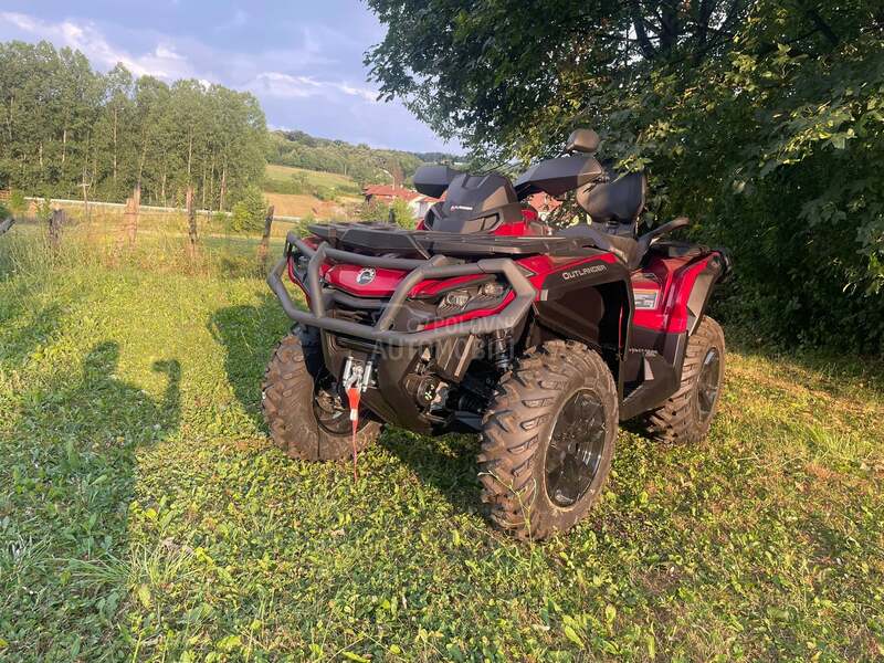 Can-Am Outlander 850 Max XT