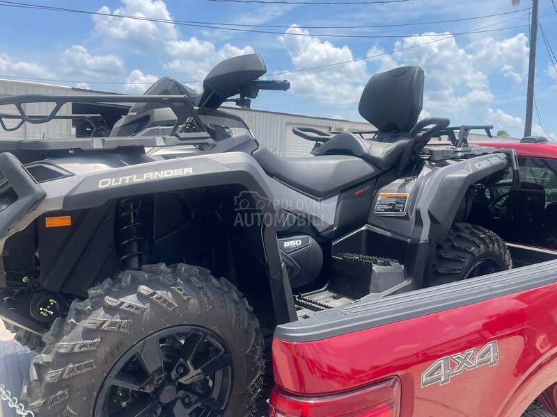 Can-Am Outlander 850 Max XT