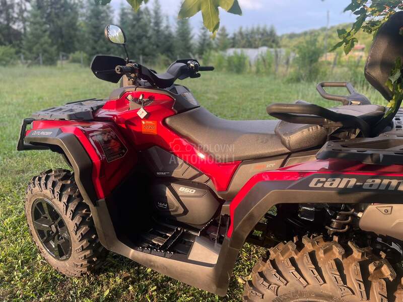 Can-Am Outlander 850 Max XT