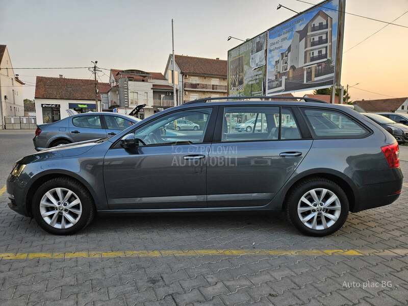 Škoda Octavia 2.0tdi ELE/DSG/KAM