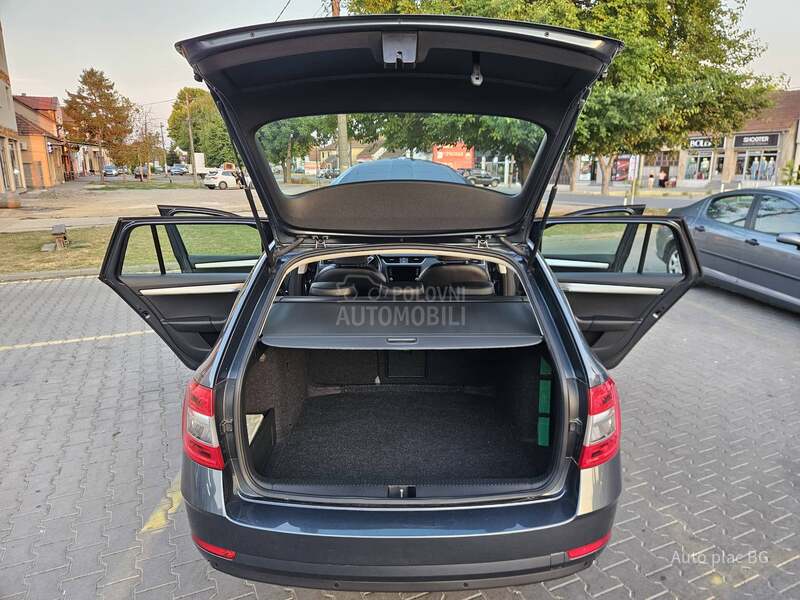 Škoda Octavia 2.0tdi ELE/DSG/KAM